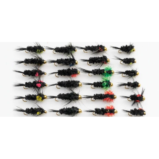 24 Montana Nymphs Mixed
