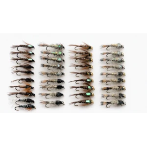 40 Hares ear and Pheasant tail nymph inc goldhead