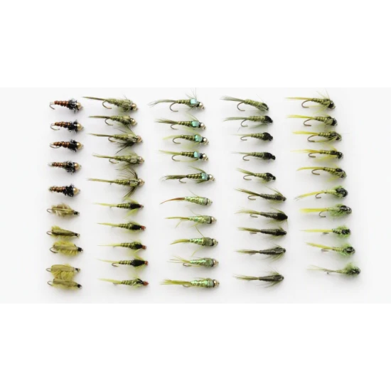 50 Awesome Olive Nymphs