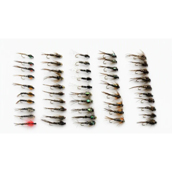 50 Fab Pheasant Tail Nymphs