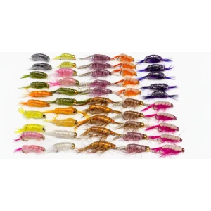 50 Shrimp and Scud Nymphs