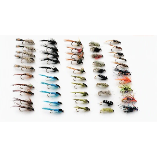 50 Unweighted Nymph - Specific Patterns
