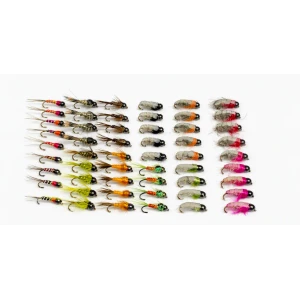 60 Terrific Tungsten Nymphs