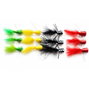 12 Poppers, Mixed colours