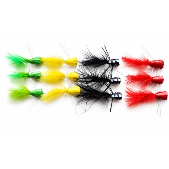 12 Poppers, Mixed colours