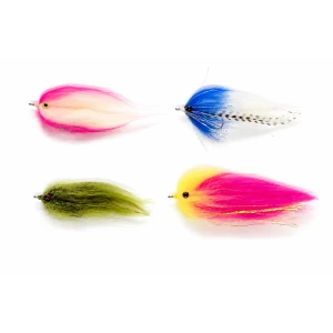 4 Pike Flies - Including Stupid Boy