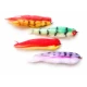 4 Pike Flies, Fry Imitation