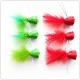 6 Poppers, Green and Red