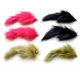 6 UNWEIGHTED Pike Zonker - Red, Black, Olive
