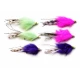 6 Whistler Bass Flies