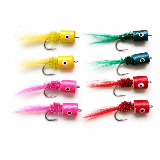 8 Banger Pike Flies