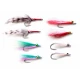 8 Mixed Bass Flies