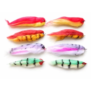 8 Pike Flies, Fry Imitation