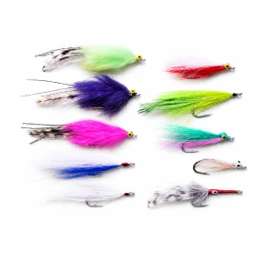 Bumper Pack 10 Mixed Bass Flies