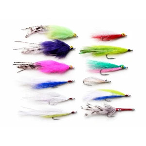 Bumper Pack 12 Mixed Bass Flies
