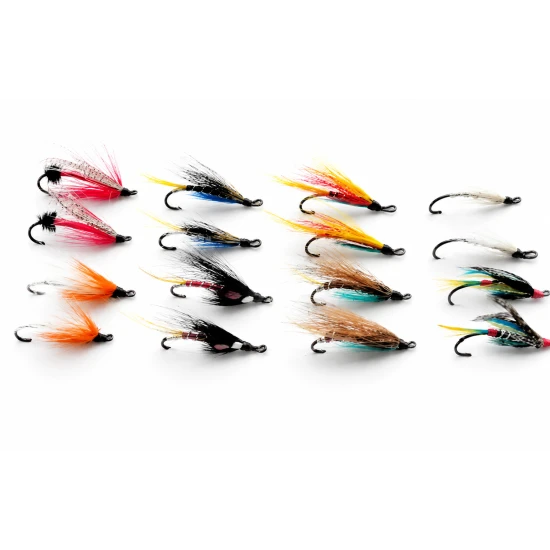 16 Salmon or Sea Trout Singles