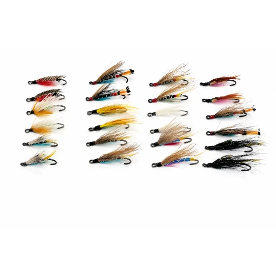 24 Salmon or Sea Trout Singles