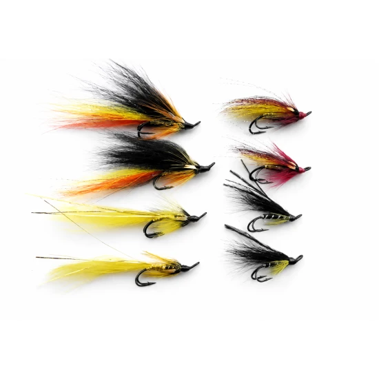 8 Salmon Doubles - Banana Shrimp, Double Monkey, Golden Willie Gunn and Park Shrimp