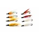 8 Salmon Singles - Ann Greenway, Garry Dog, Freemans Fancy, Polar White