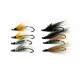 8 Salmon Singles - Ann Greenway, Blue Charm, Moc Cert and Hairy Mary