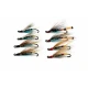 8 Salmon Singles - Blue Charm, Hairy Mary, Executioner, Black Doctor