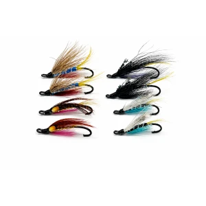 8 Salmon Singles - Potato, Freemans Fancy, Moc Cert and Blue Charm