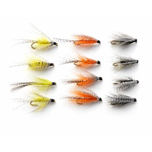 12 Dabblers - Sooty, Orange, Golden