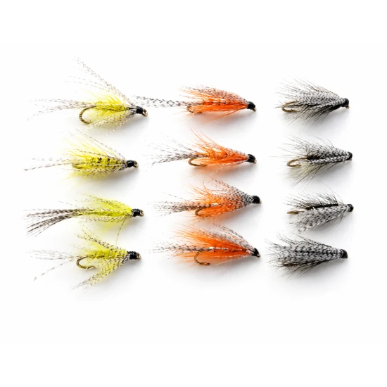 12 Dabblers - Sooty, Orange, Golden
