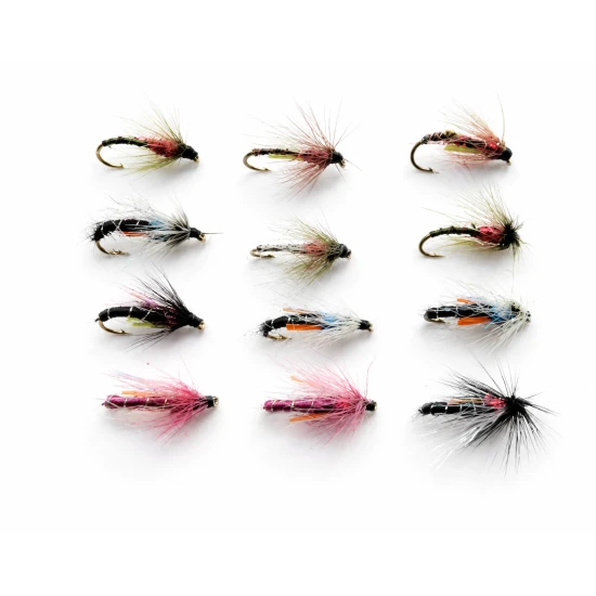 12 Emerger, All Mixed Colours