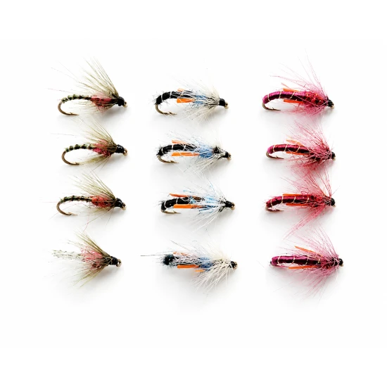 12 Emerger, Micks, Claret & AK47