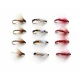 12 Emerger, Micks, Claret & AK47