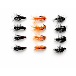 12 Snatchers - Black & Red, Orange & Black & Green
