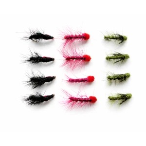 12 Snatchers - Claret, Olive & Black/Red
