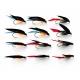 12 Wet Flies - Butchers, Gold and Kingfisher