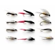 12 Wet Flies - Coachman. Butcher & Grey Monkey