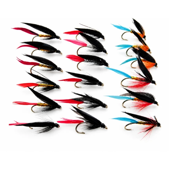 18 Butcher Trout Flies