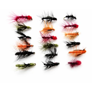 18 Mixed Colour Snatchers