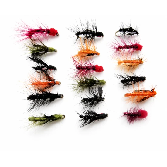 18 Mixed Colour Snatchers