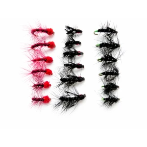 18 Snatchers, Claret, Black/Green, Black/Red