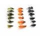 18 Snatchers, Olive, Black/Green, Orange