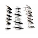 18 Wet Flies - Alder, Iron Blue and Black Gnat