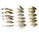 18 Wet Flies - Sea Trout Large Hook