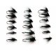 18 Wet Flies- Spider,Variant and Lurex