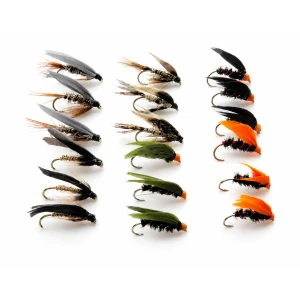 18 Winged Wets inc Cormorant Wets