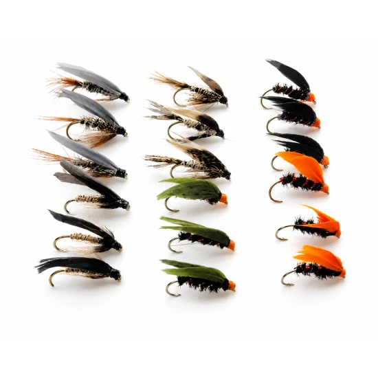 18 Winged Wets inc Cormorant Wets