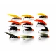 20 Cormorant Wets Orange, Olive, Black, Yellow