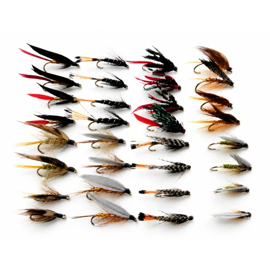 32 Wet Flies - LOCH FLIES