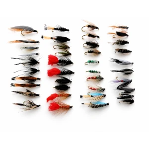 40 Random Wet Flies