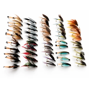 50 Wet Flies -  PERFECT LOCH SET!