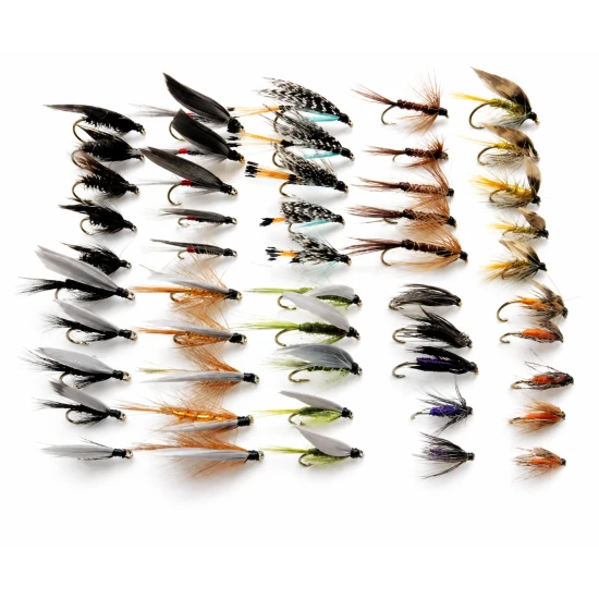 50 Wet Flies - 10 varieties